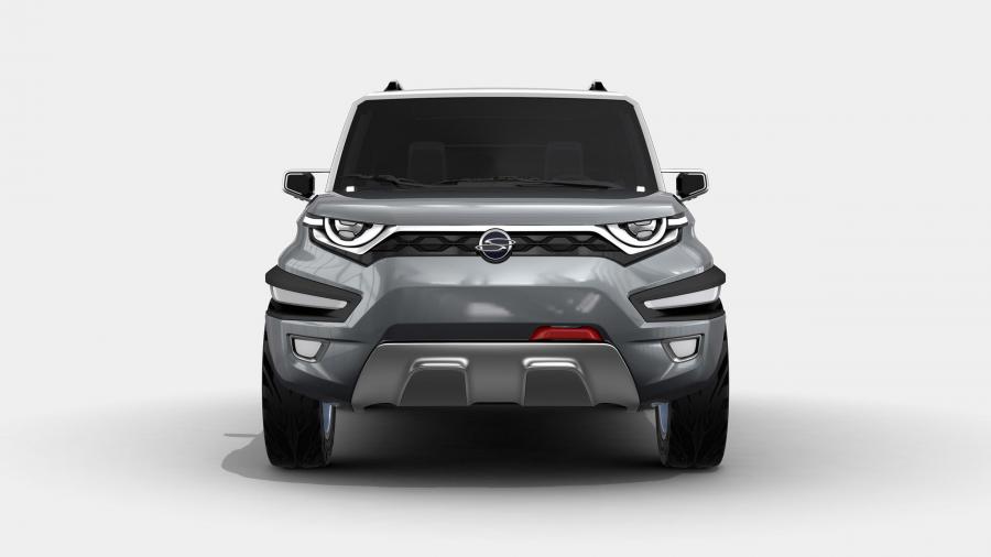 SsangYong XAV Concept 2015 года  (фото 7 из 11)